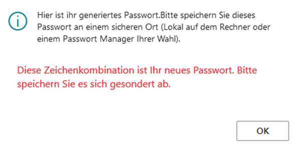 Abb.20 KTC Lizenz Management Passwort (Lizenzschlüssel) 
